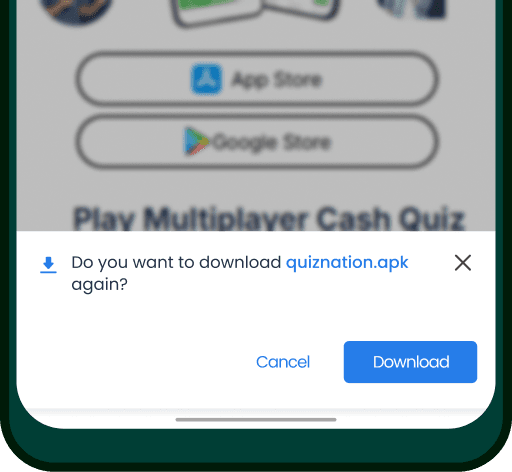 Tap ‘OK’ to download the App